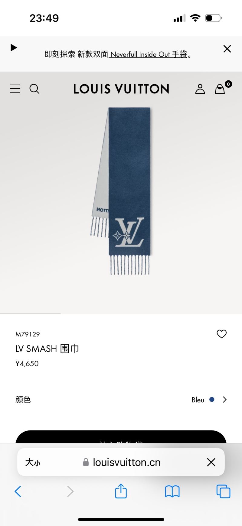 Louis Vuitton Scarf